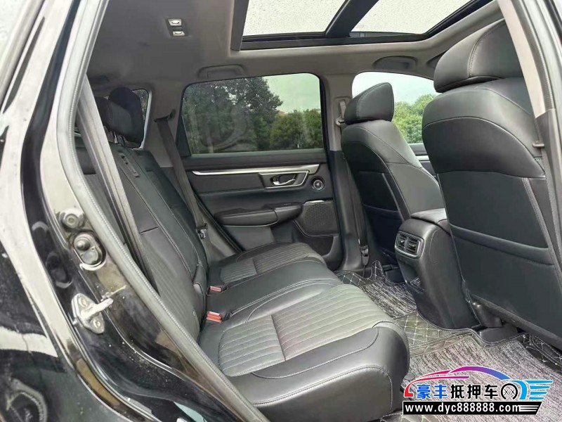 22年本田皓影轿车抵押车出售