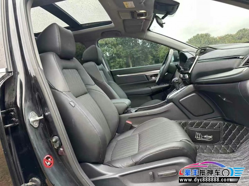 22年本田皓影轿车抵押车出售