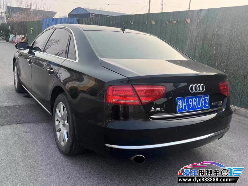 14年奥迪A8轿车抵押车出售