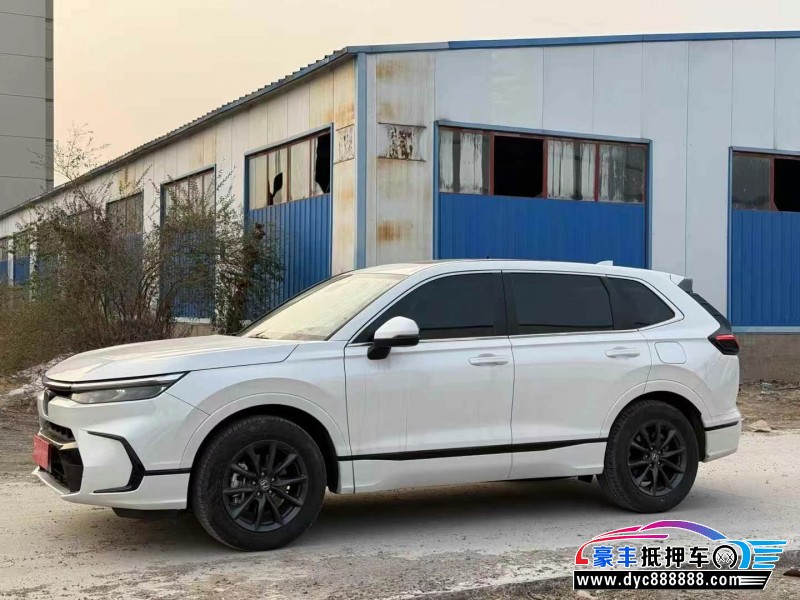 23年本田皓影轿车抵押车出售