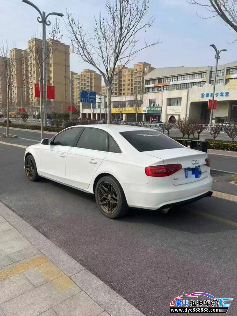 15年奥迪A4轿车抵押车出售