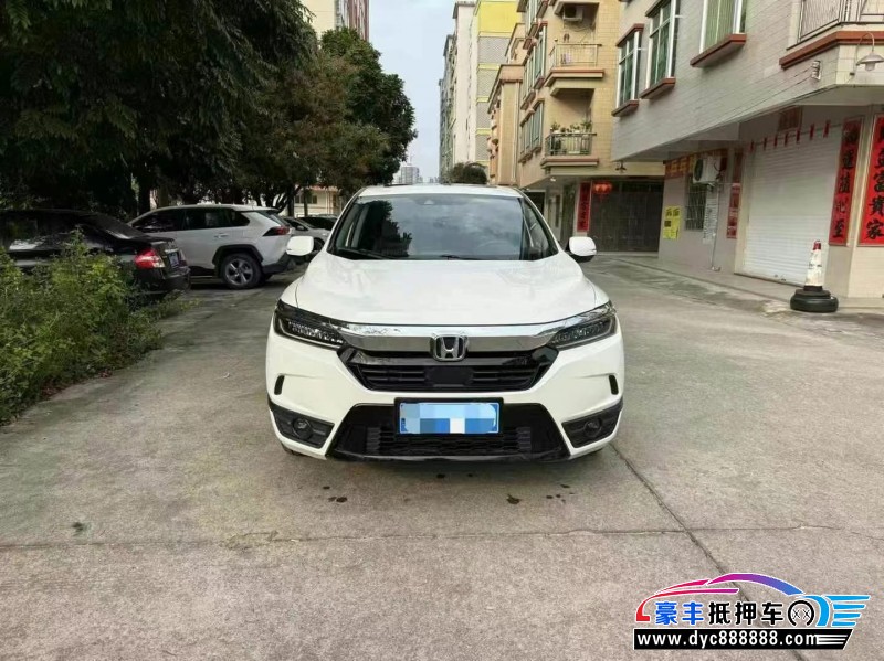 21年本田皓影轿车抵押车出售