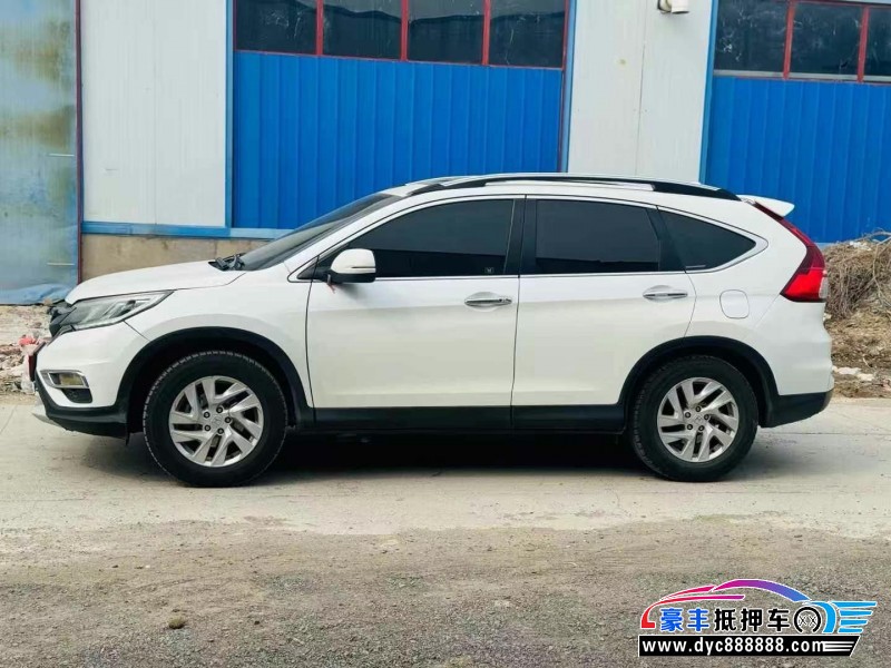 17年本田CR-V轿车抵押车出售