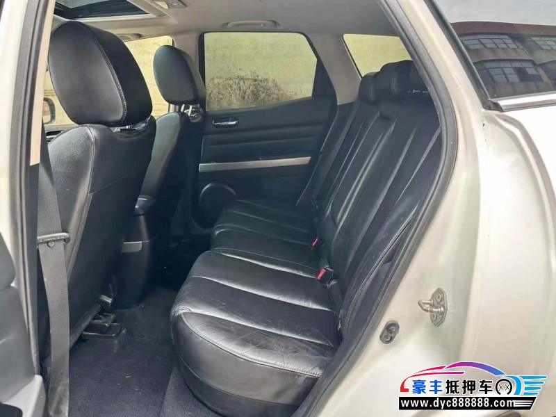 16年马自达CX-7轿车抵押车出售