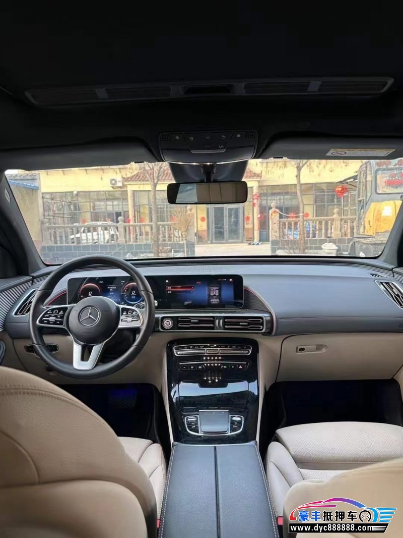 20年奔驰EQC轿车抵押车出售