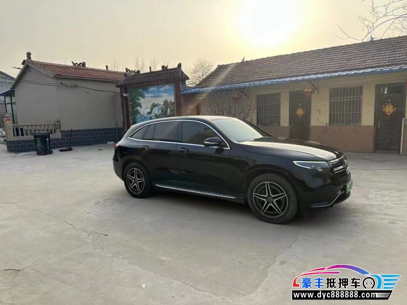 20年奔驰EQC轿车抵押车出售