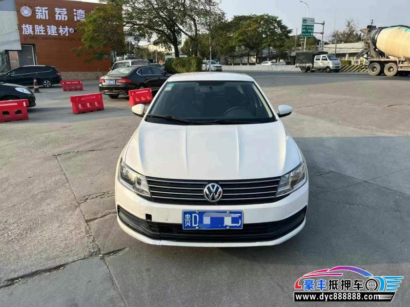 19年大众朗逸轿车抵押车出售