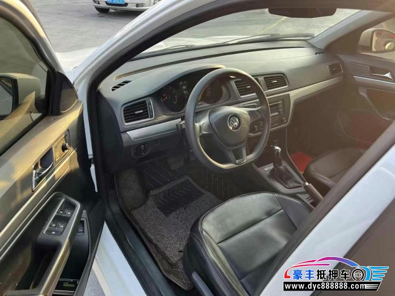 19年大众朗逸轿车抵押车出售