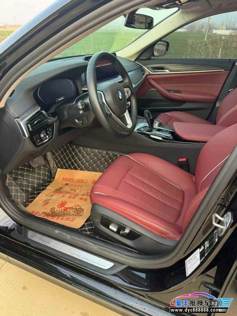 22年宝马5系轿车抵押车出售