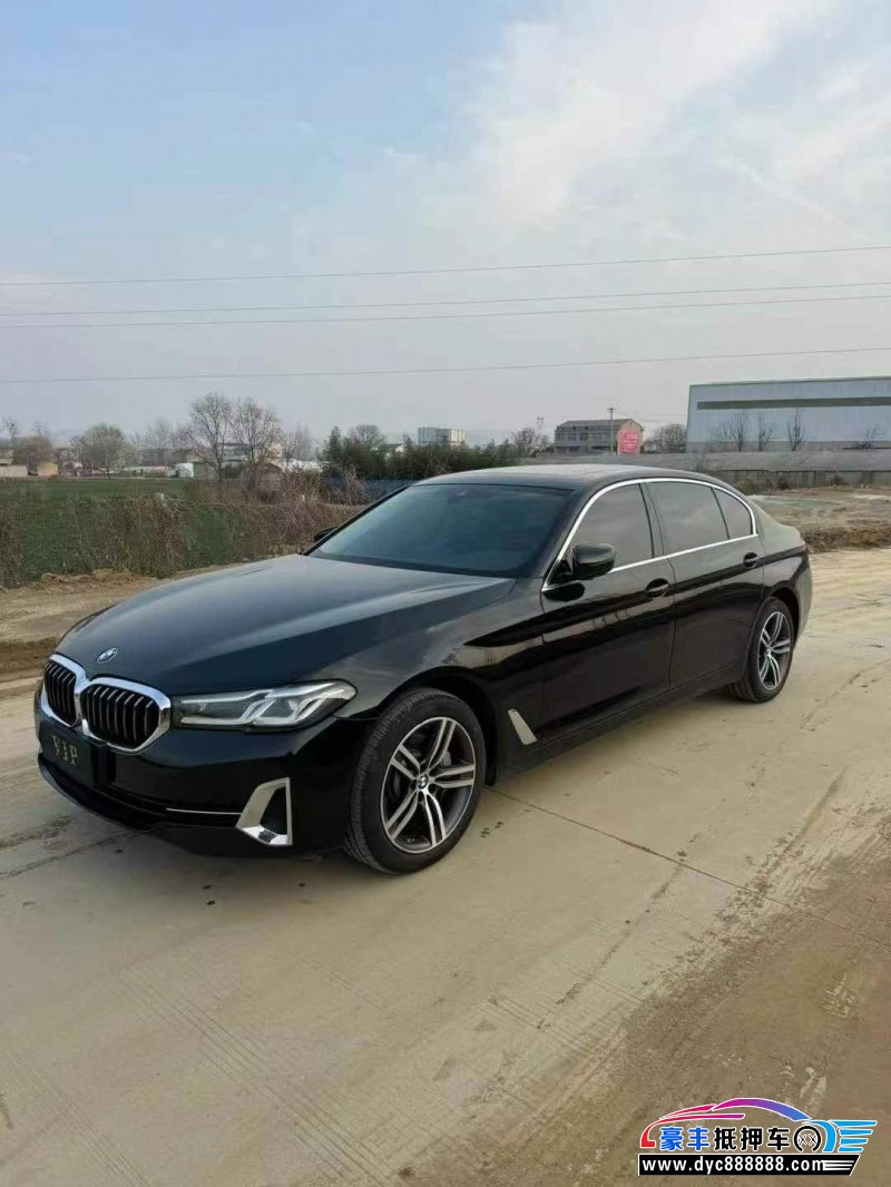 22年宝马5系轿车抵押车出售