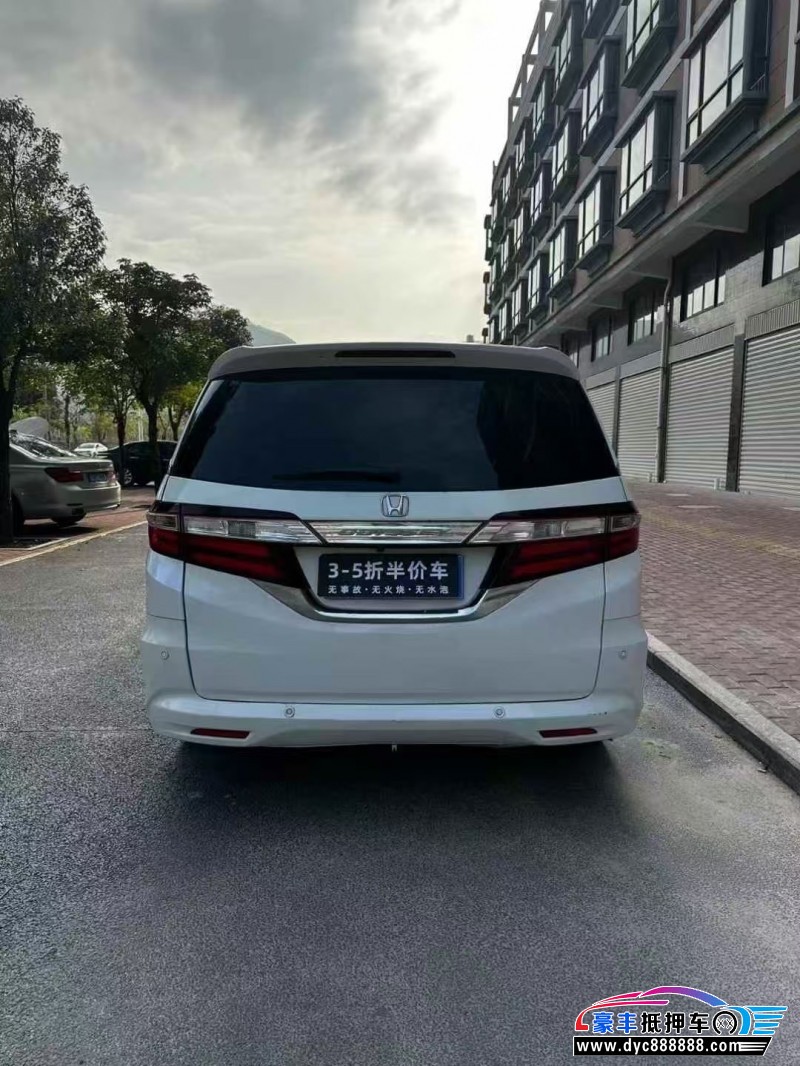 16年本田奥德赛轿车抵押车出售