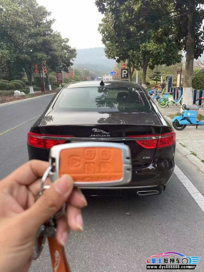 19年捷豹XFL轿车抵押车出售