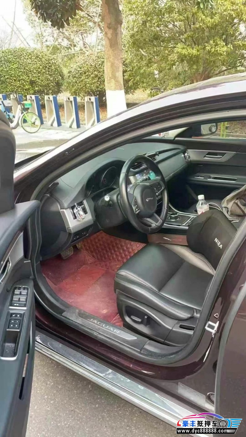 19年捷豹XFL轿车抵押车出售