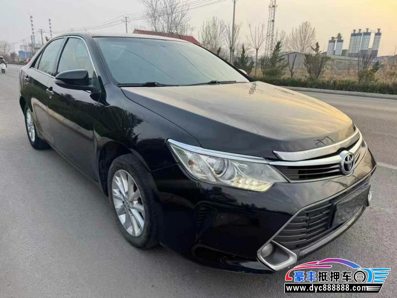 16年丰田凯美瑞轿车抵押车出售