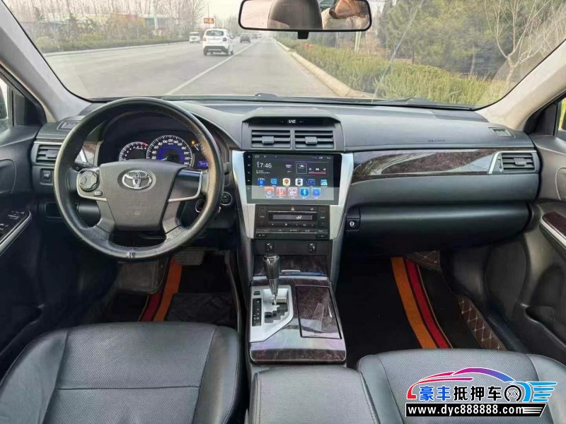 16年丰田凯美瑞轿车抵押车出售