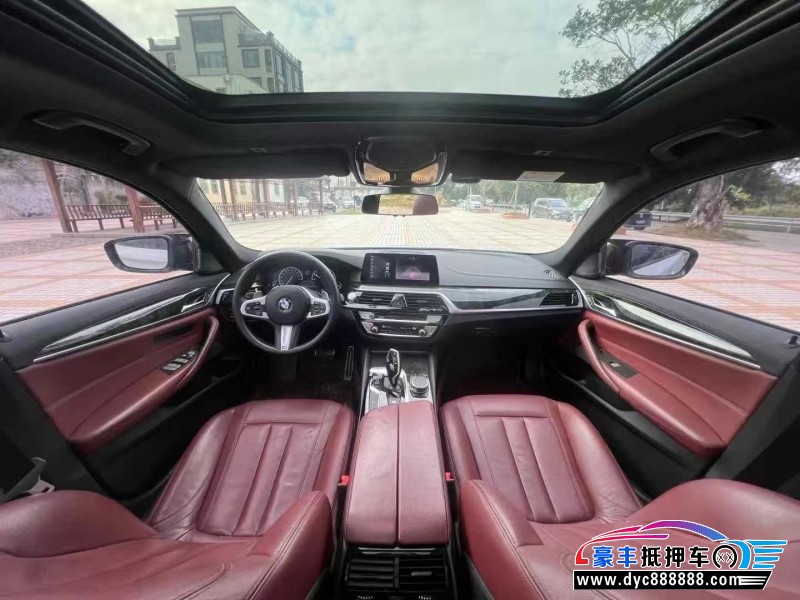 18年宝马5系轿车 18年宝马5系轿车抵押车出售