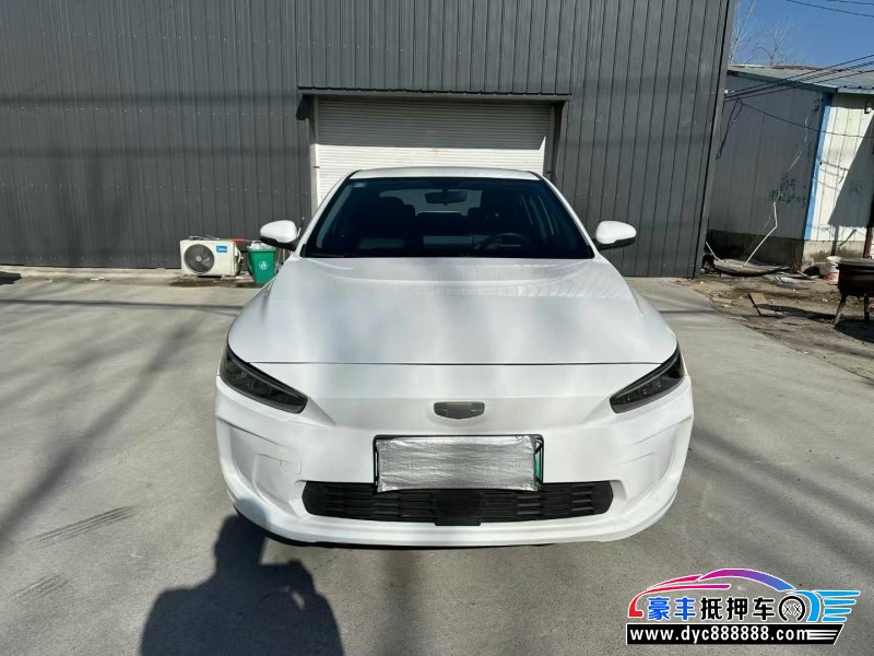 24年吉利几何轿车抵押车出售