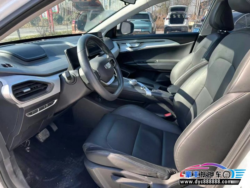 24年吉利几何轿车抵押车出售