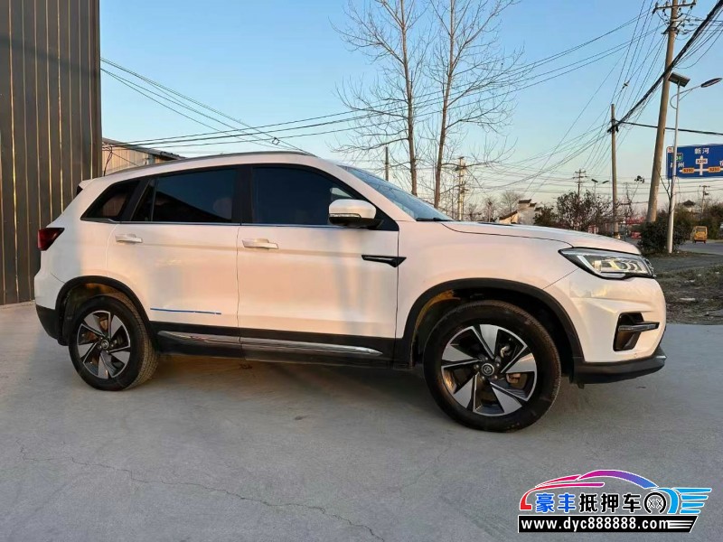 18年长安CS75SUV抵押车出售