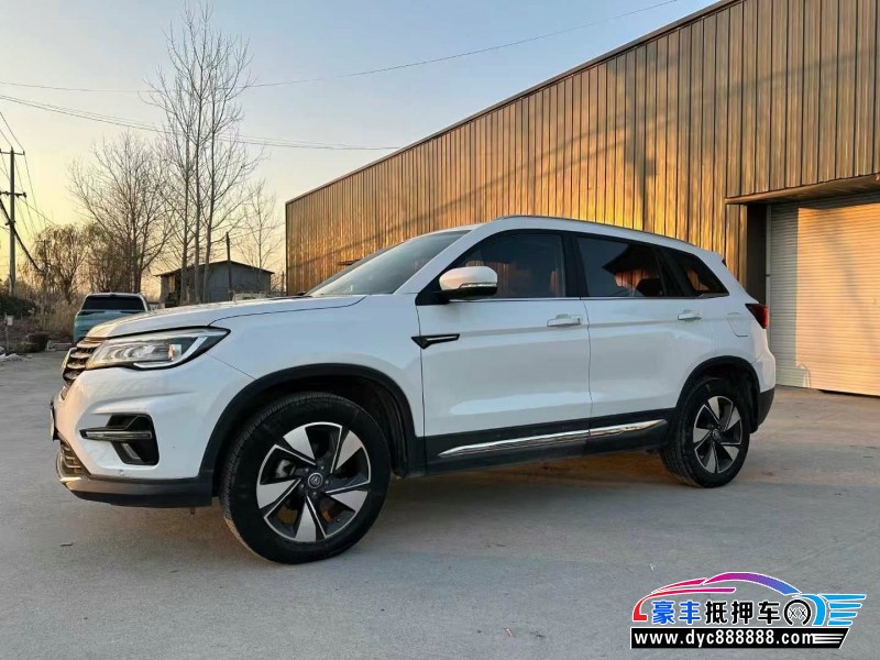 18年长安CS75SUV抵押车出售