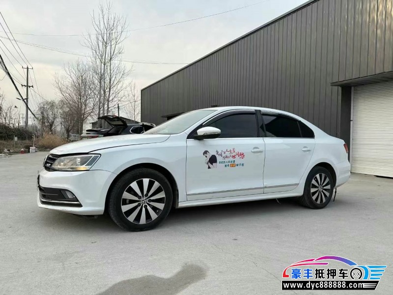 19年大众速腾轿车抵押车出售