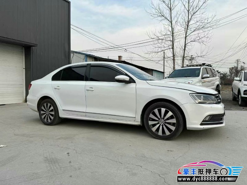 19年大众速腾轿车抵押车出售