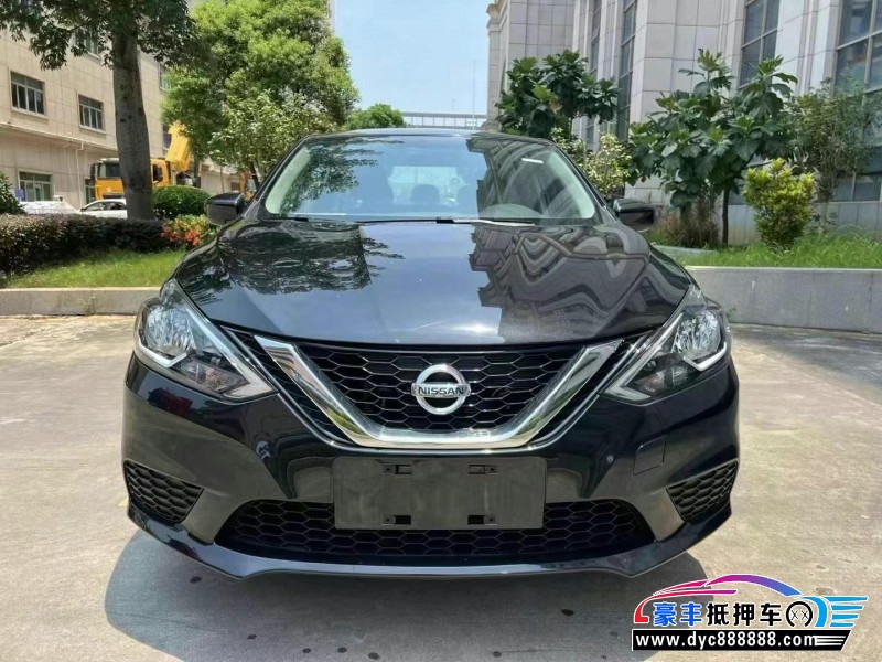 24年日产轩逸轿车抵押车出售