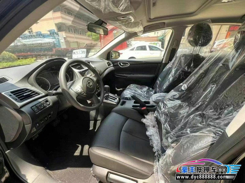 24年日产轩逸轿车抵押车出售