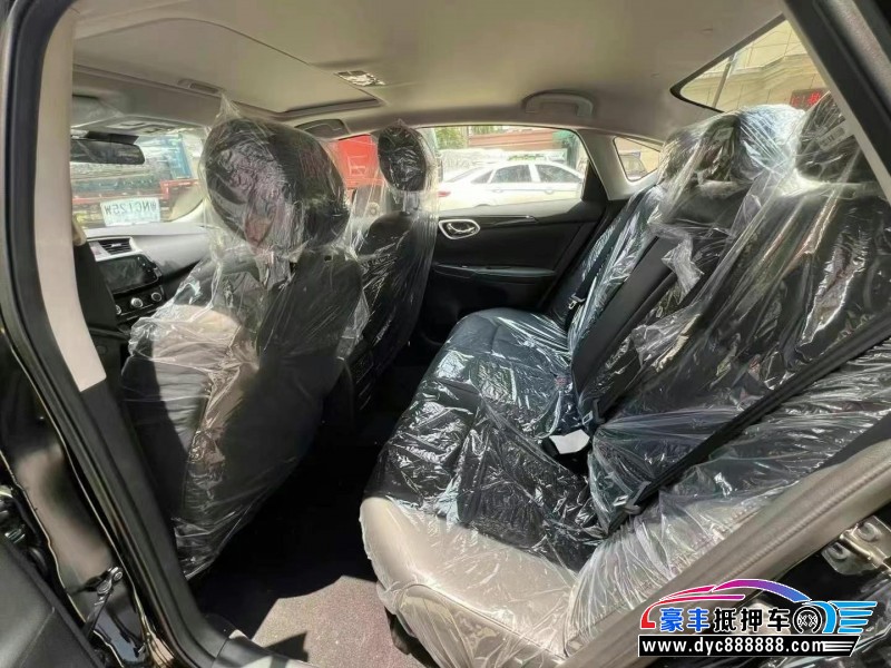 24年日产轩逸轿车抵押车出售