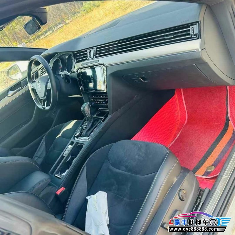 20年大众CC轿车抵押车出售