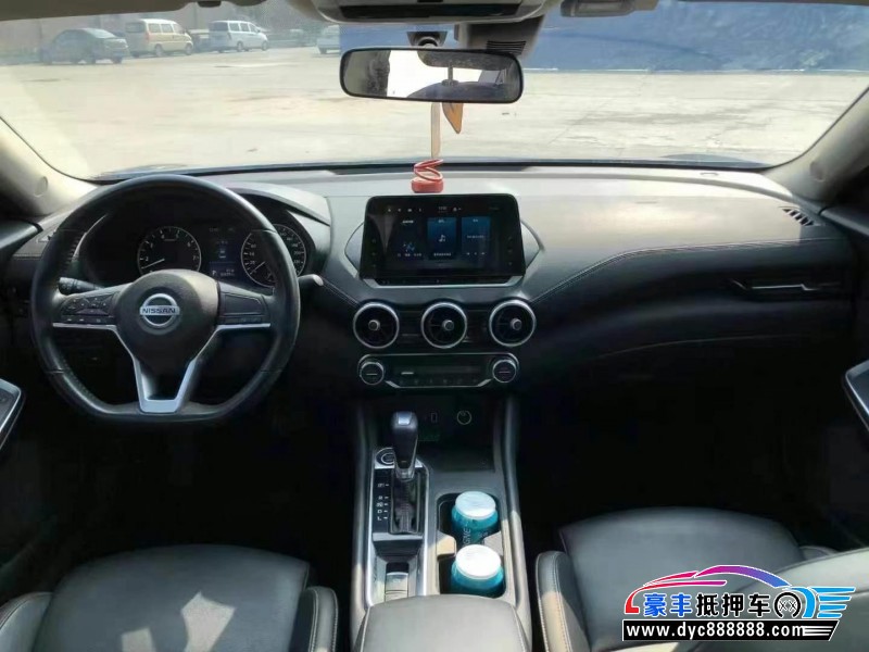 21年日产轩逸轿车抵押车出售