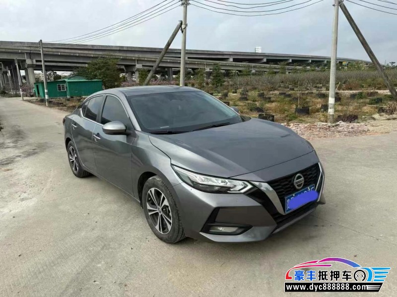 22年日产轩逸轿车抵押车出售