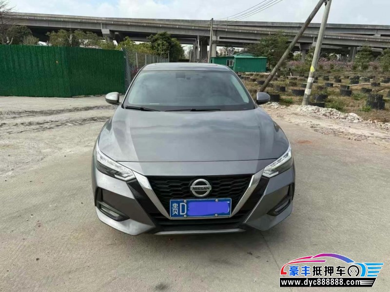 22年日产轩逸轿车抵押车出售