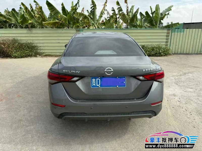 22年日产轩逸轿车抵押车出售