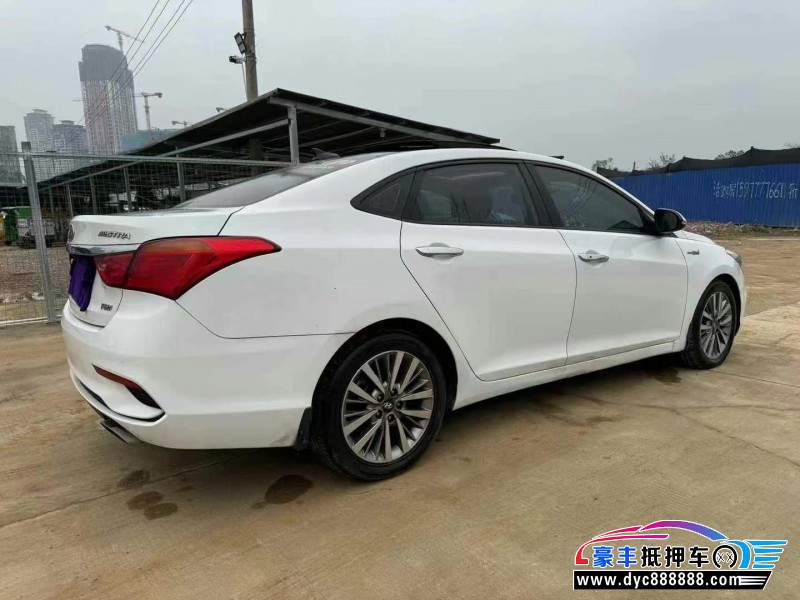 17年现代名图轿车抵押车出售