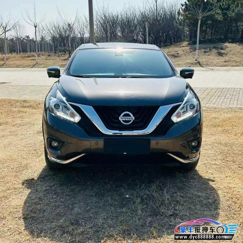 21年日产楼兰SUV抵押车出售