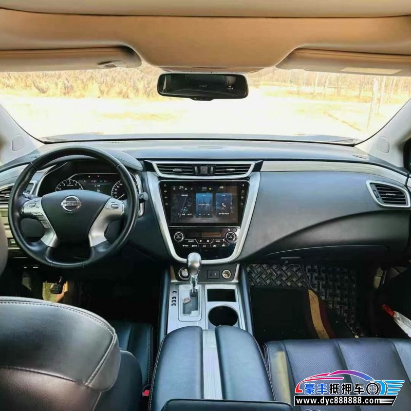 21年日产楼兰SUV抵押车出售