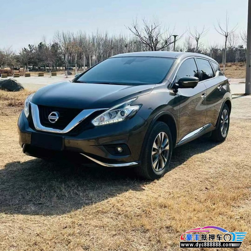 21年日产楼兰SUV抵押车出售