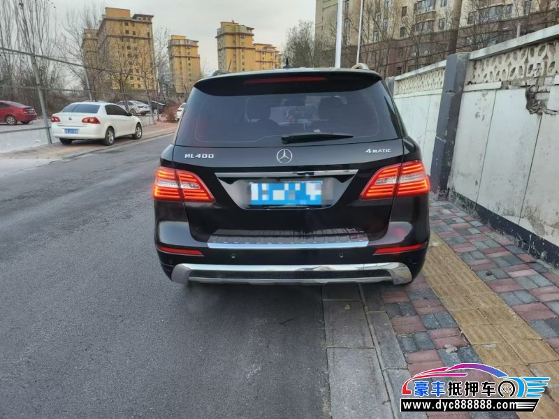 14年奔驰ML轿车抵押车出售