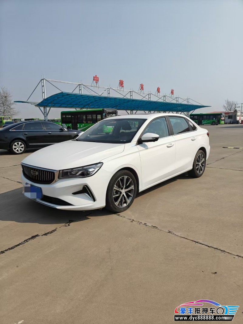 24年吉利帝豪轿车抵押车出售