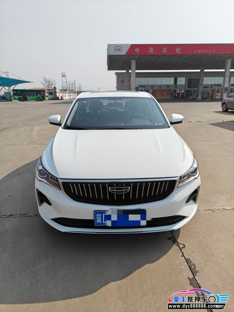 24年吉利帝豪轿车抵押车出售