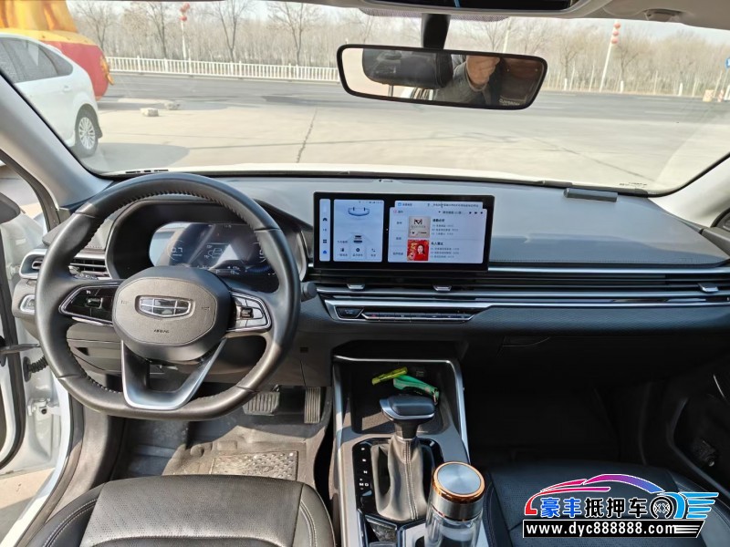 24年吉利帝豪轿车抵押车出售