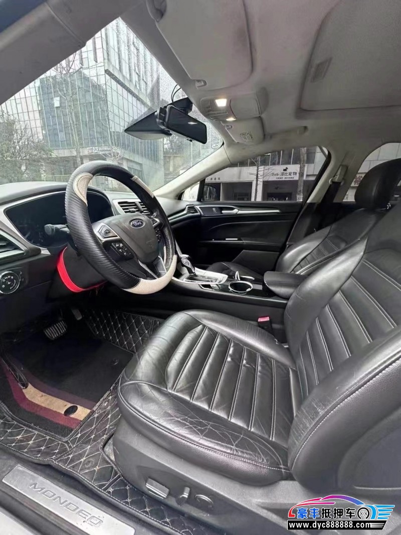 16年福特蒙迪欧轿车抵押车出售