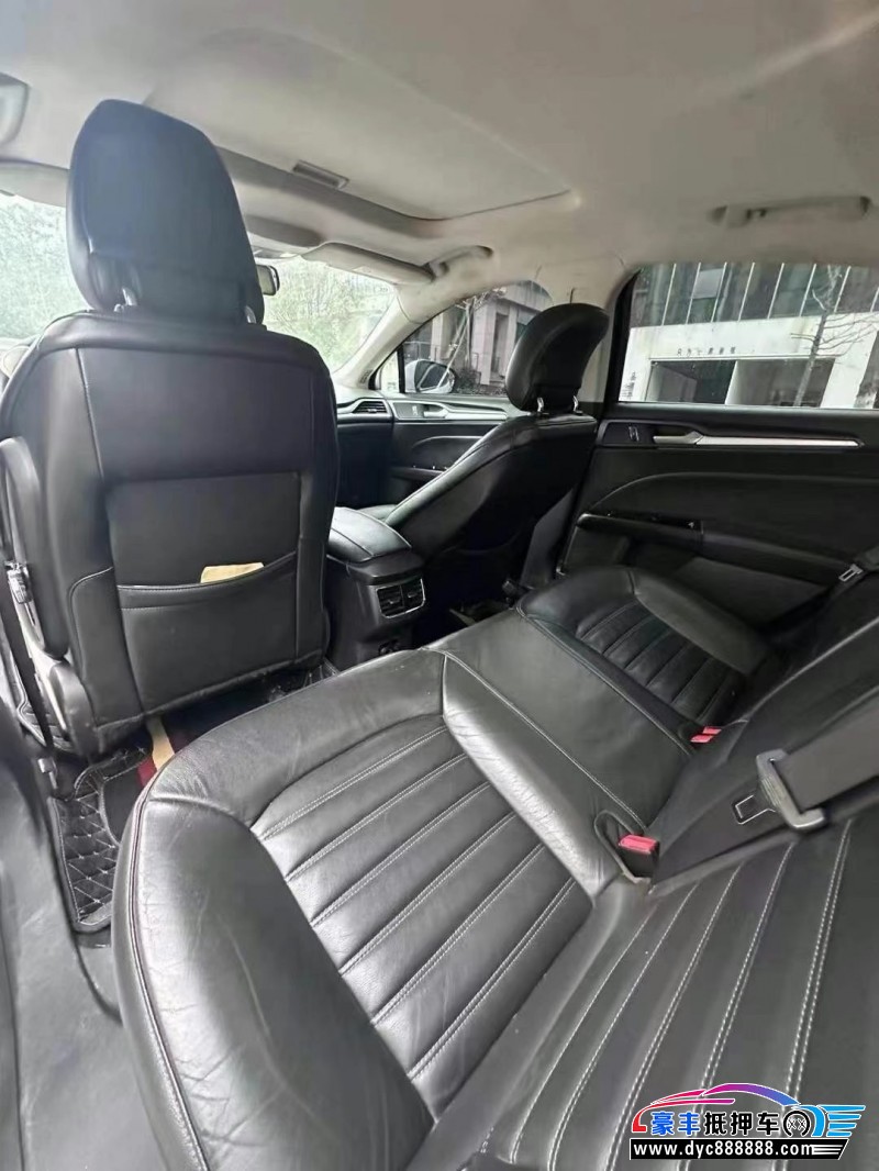 16年福特蒙迪欧轿车抵押车出售