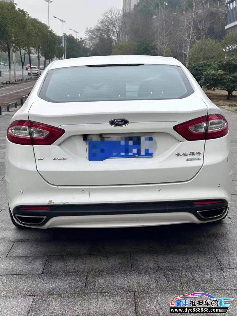 16年福特蒙迪欧轿车抵押车出售