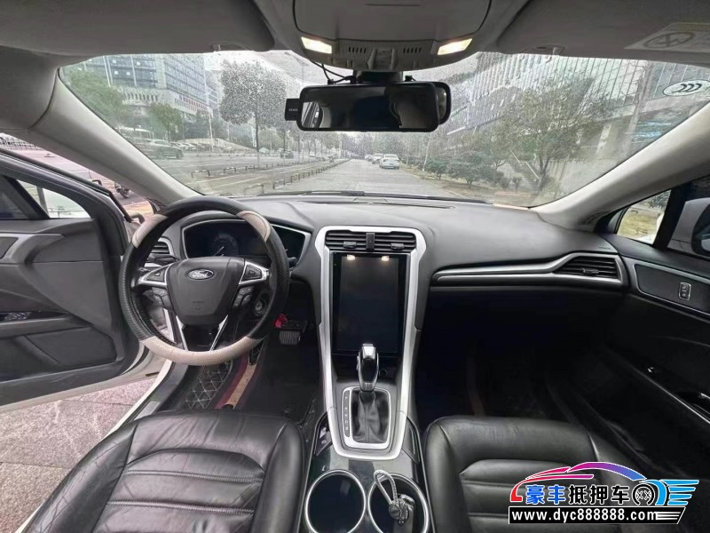 16年福特蒙迪欧轿车抵押车出售