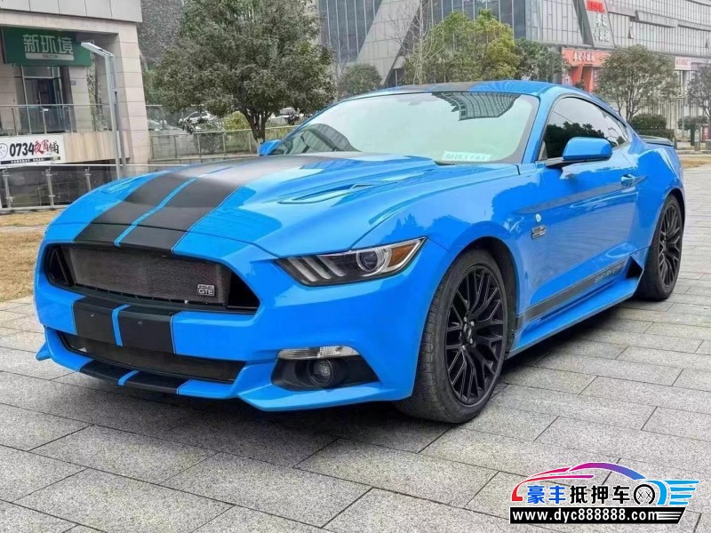 19年福特野马轿车抵押车出售