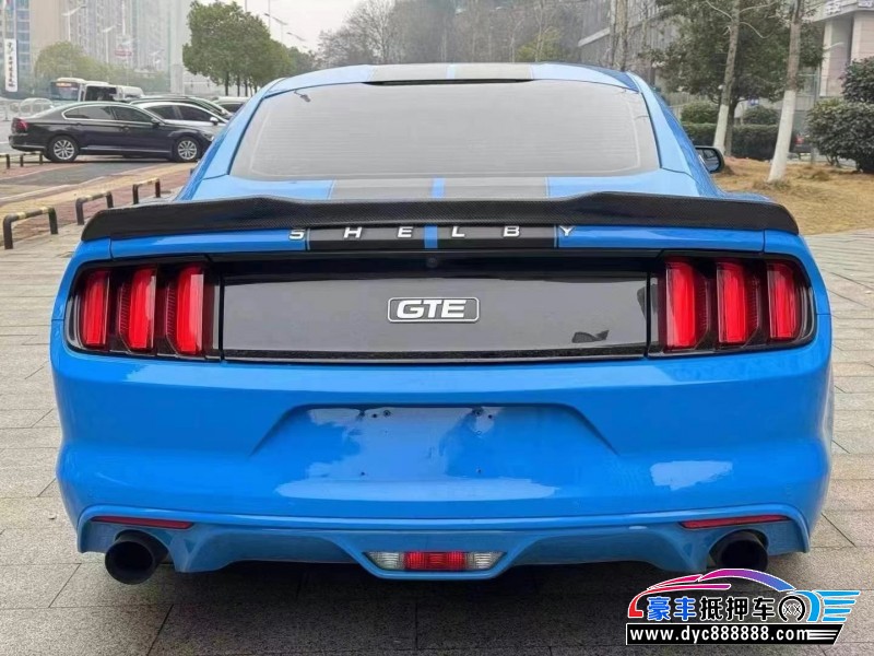 19年福特野马轿车抵押车出售