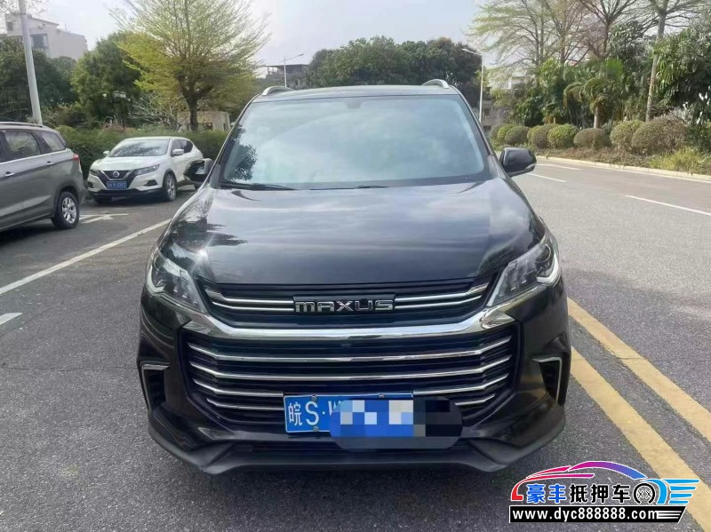 19年上汽大通G50MPV抵押车出售