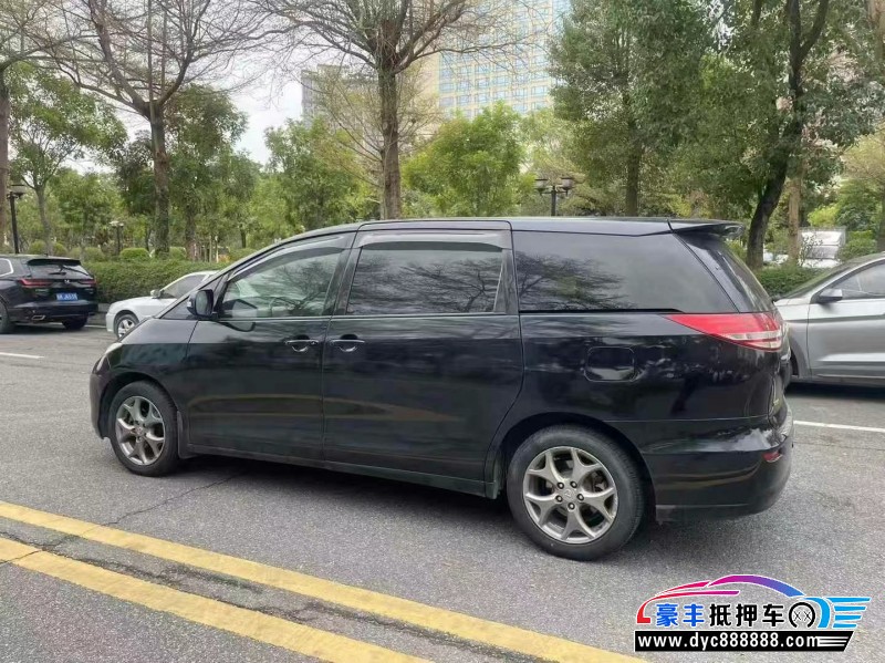 08年丰田普瑞维亚MPV抵押车出售